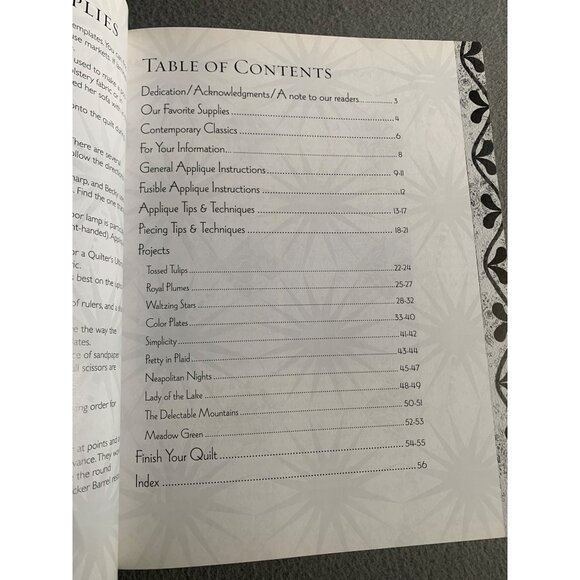 Contemporary Classics in Plaids & Stripes Book By Becky Goldsmith Quilting - Picture 2 of 3